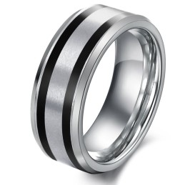 Ampia Varietà Di Anelli In Ceramica Di Tungsteno
