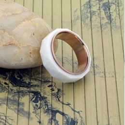La Regina Dell'Anello In Ceramica Di Tungsteno Di Qualità