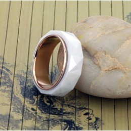 La Regina Dell'Anello In Ceramica Di Tungsteno Di Qualità