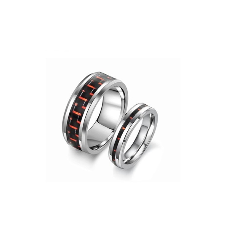 Anello In Ceramica Di Tungsteno Con Qualità E Quantità Assicurate Per Gli Amanti Anello In Ceramica Di Tungsteno Con Qualità E Quantità Assicurate Per Gli Amanti