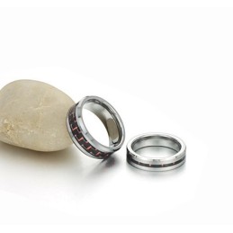 Anello In Ceramica Di Tungsteno Con Qualità E Quantità Assicurate Per Gli Amanti