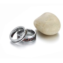 Anello In Ceramica Di Tungsteno Con Qualità E Quantità Assicurate Per Gli Amanti