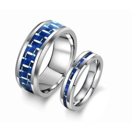 Anello In Ceramica Di Tungsteno Di Alta Qualità Per Gli Amanti