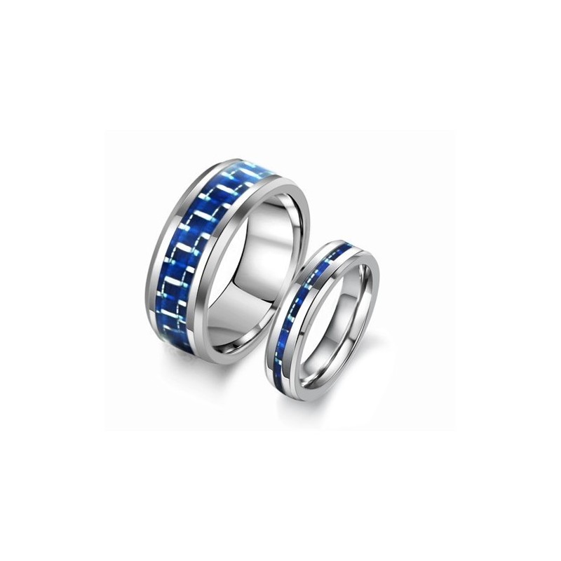 Anello In Ceramica Di Tungsteno Di Alta Qualità Per Gli Amanti Anello In Ceramica Di Tungsteno Di Alta Qualità Per Gli Amanti
