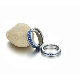 Anello In Ceramica Di Tungsteno Di Alta Qualità Per Gli Amanti