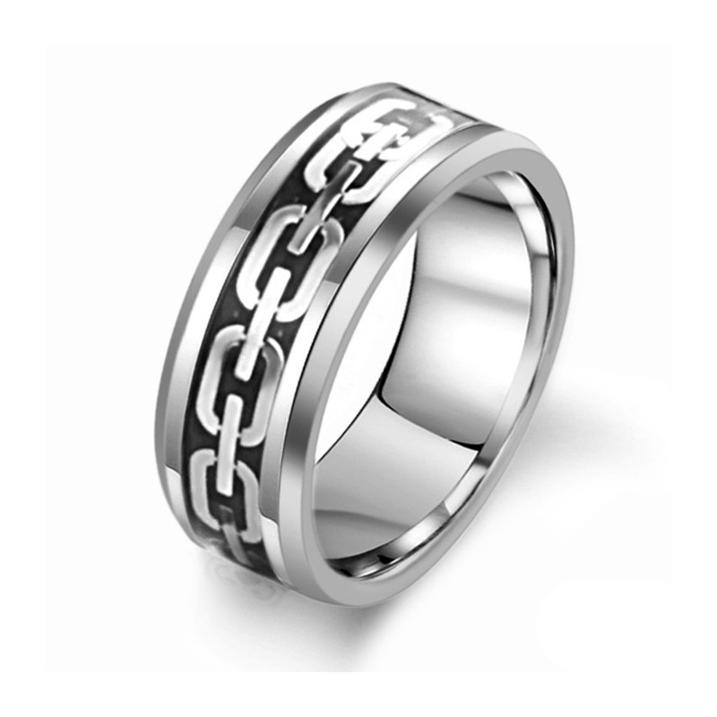 Ampia Varietà Di Anelli In Ceramica Di Tungsteno Maschile Ampia Varietà Di Anelli In Ceramica Di Tungsteno Maschile