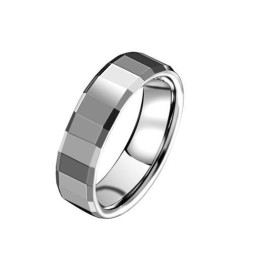 Anello In Ceramica Di Tungsteno Di Fama Mondiale Per Gli Innamorati
