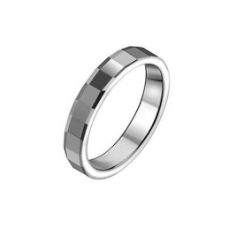 Anello In Ceramica Di Tungsteno Di Fama Mondiale Per Gli Innamorati