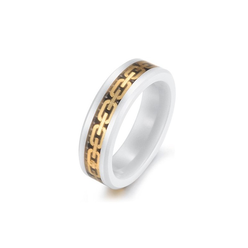 Anello In Ceramica Di Tungsteno E Fibra Di Carbonio Di Alta Qualità Anello In Ceramica Di Tungsteno E Fibra Di Carbonio Di Alta Qualità
