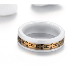 Anello In Ceramica Di Tungsteno E Fibra Di Carbonio Di Alta Qualità