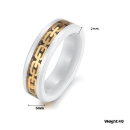 Anello In Ceramica Di Tungsteno E Fibra Di Carbonio Di Alta Qualità