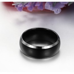 Anello In Ceramica Di Tungsteno Conciso, Qualità E Quantità Garantite