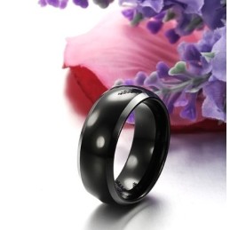 Anello In Ceramica Di Tungsteno Conciso, Qualità E Quantità Garantite