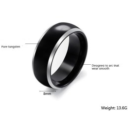 Anello In Ceramica Di Tungsteno Conciso, Qualità E Quantità Garantite