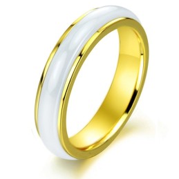 Anello In Ceramica Di Tungsteno Di Fama Mondiale