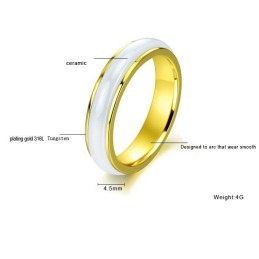 Anello In Ceramica Di Tungsteno Di Fama Mondiale