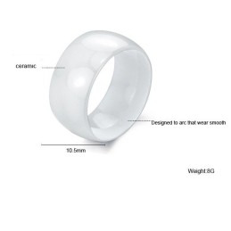 Anello In Ceramica Di Tungsteno Puro Venduto Bene In Tutto Il Mondo