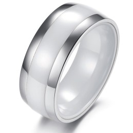 Anello In Ceramica Di Tungsteno Di Qualità Stabile