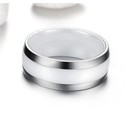 Anello In Ceramica Di Tungsteno Di Qualità Stabile