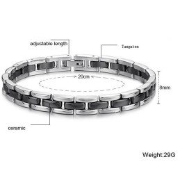 Bracciale In Ceramica Di Tungsteno Con Reputazione Affidabile E Alla Moda