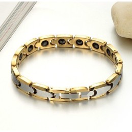 Bracciale In Ceramica Di Tungsteno Di Alta Qualità Per La Salute
