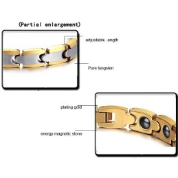 Bracciale In Ceramica Di Tungsteno Di Alta Qualità Per La Salute