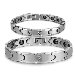 Bracciale In Ceramica Di Tungsteno Per La Salute Di Eccellente Qualità
