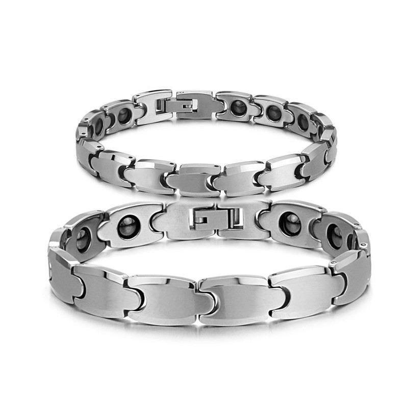 Bracciale In Ceramica Di Tungsteno Per La Salute Di Eccellente Qualità Bracciale In Ceramica Di Tungsteno Per La Salute Di Eccellente Qualità