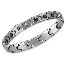 Bracciale In Ceramica Di Tungsteno Per La Salute Di Eccellente Qualità