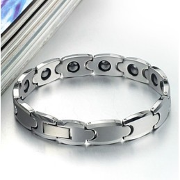 Bracciale In Ceramica Di Tungsteno Per La Salute Di Eccellente Qualità