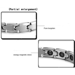 Bracciale In Ceramica Di Tungsteno Per La Salute Di Eccellente Qualità