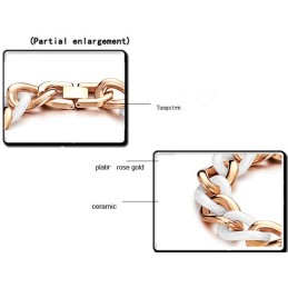 Bracciale In Ceramica Di Tungsteno Di Fama Mondiale