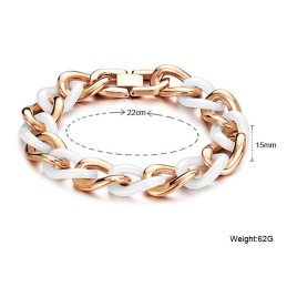Bracciale In Ceramica Di Tungsteno Di Fama Mondiale