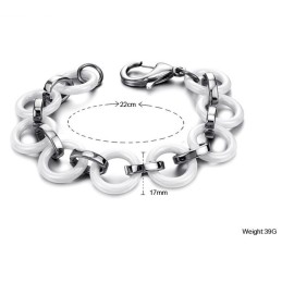 Il Braccialetto In Ceramica Di Tungsteno Di Qualità Queen Of Quality
