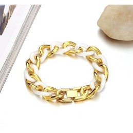 Bracciale In Ceramica Di Tungsteno Da Donna Facile Da Usare