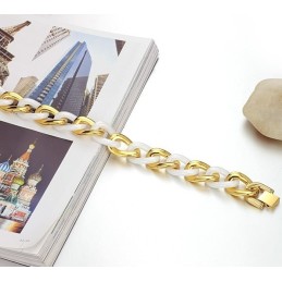 Bracciale In Ceramica Di Tungsteno Da Donna Facile Da Usare