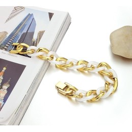 Bracciale In Ceramica Di Tungsteno Da Donna Facile Da Usare