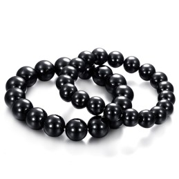 Bracciale In Ceramica Di Tungsteno Nero Di Qualità Superiore Per Gli Amanti Dell'Abete
