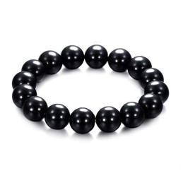 Bracciale In Ceramica Di Tungsteno Nero Di Qualità Superiore Per Gli Amanti Dell'Abete