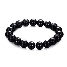 Bracciale In Ceramica Di Tungsteno Nero Di Qualità Superiore Per Gli Amanti Dell'Abete