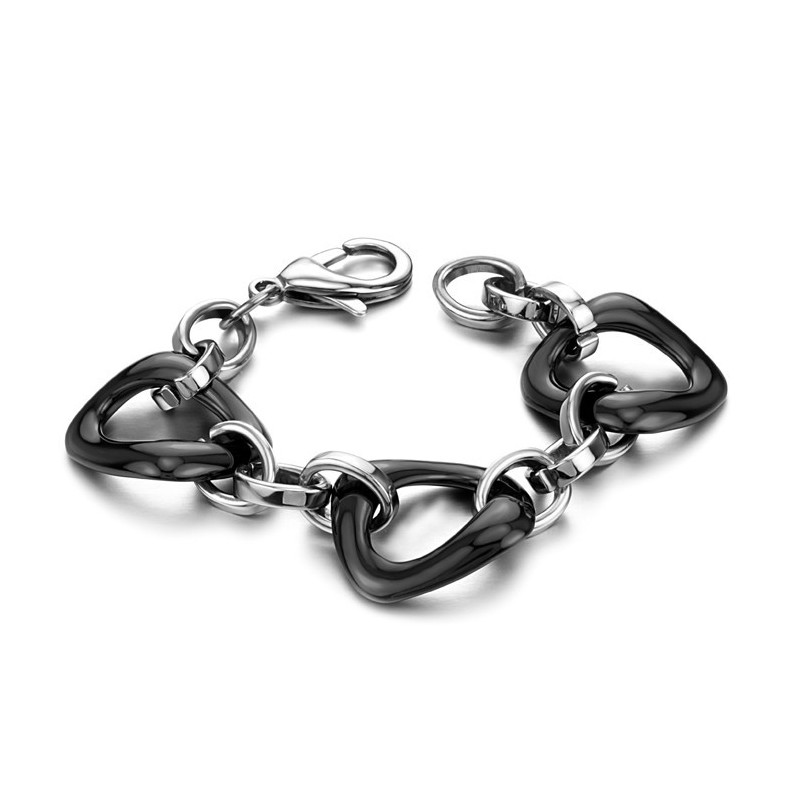 Bracciale In Ceramica Di Tungsteno Nero Con Qualità E Quantità Garantite Bracciale In Ceramica Di Tungsteno Nero Con Qualità E Quantità Garantite