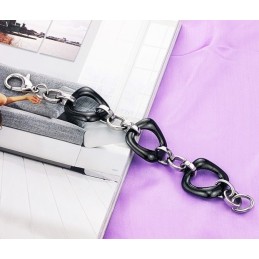 Bracciale In Ceramica Di Tungsteno Nero Con Qualità E Quantità Garantite