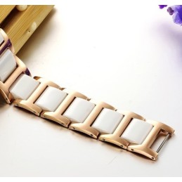 Bracciale In Ceramica Di Tungsteno Maschile Durevole Nell'Uso