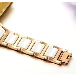 Bracciale In Ceramica Di Tungsteno Maschile Durevole Nell'Uso