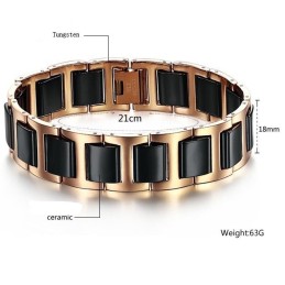 Bracciale In Ceramica Di Tungsteno Di Fama Mondiale