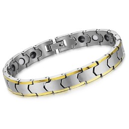 Bracciale In Ceramica Di Tungsteno E Magnetite Di Qualità Superiore
