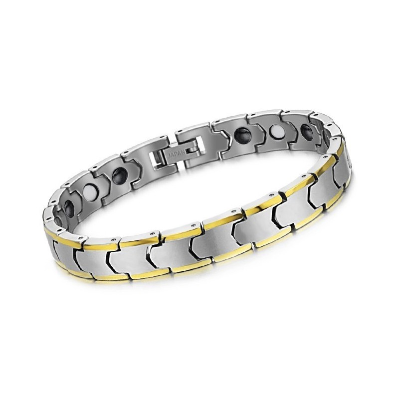 Bracciale In Ceramica Di Tungsteno E Magnetite Di Qualità Superiore Bracciale In Ceramica Di Tungsteno E Magnetite Di Qualità Superiore