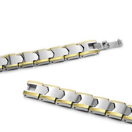 Bracciale In Ceramica Di Tungsteno E Magnetite Di Qualità Superiore