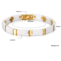 Bracciale In Ceramica Di Tungsteno Da Donna, Qualità E Quantità Garantite
