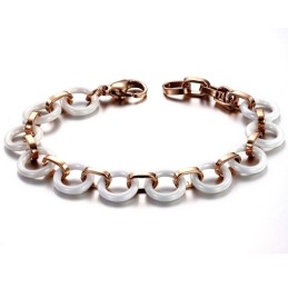 Bracciale In Ceramica Di Tungsteno Da Donna "To Have A Long Story"